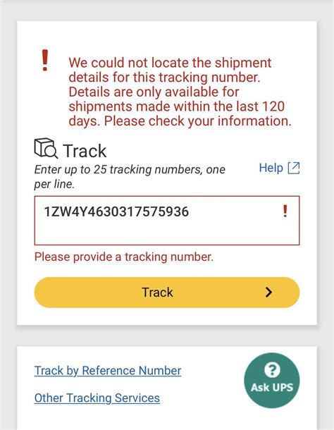 ncl tracking number